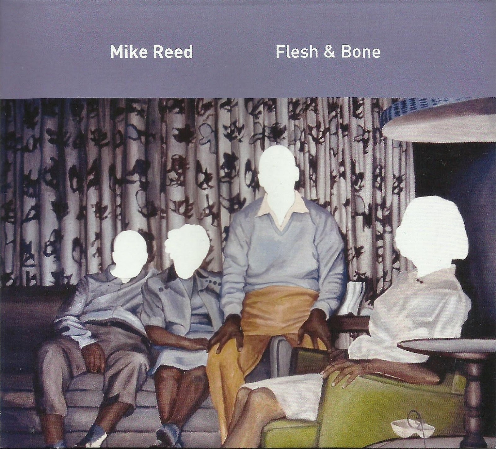 shanleyonmusic CD Review Mike Reed Flesh & Bone
