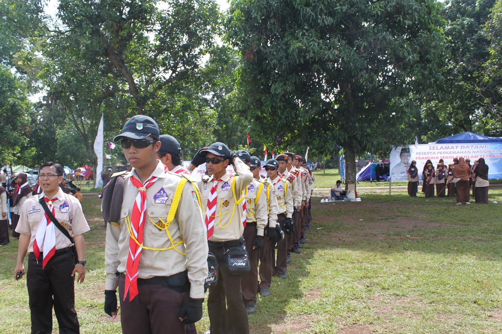 KEPENEGAKAN SCOUT BOOK Blog Materi Pramuka