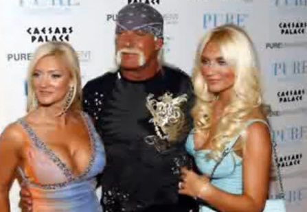 Hulk Hogan married his 25 years old girlfriend, Jennifer McDan