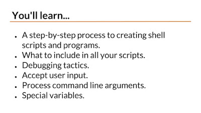 在Linux中学习Shell Scripting的最佳课程