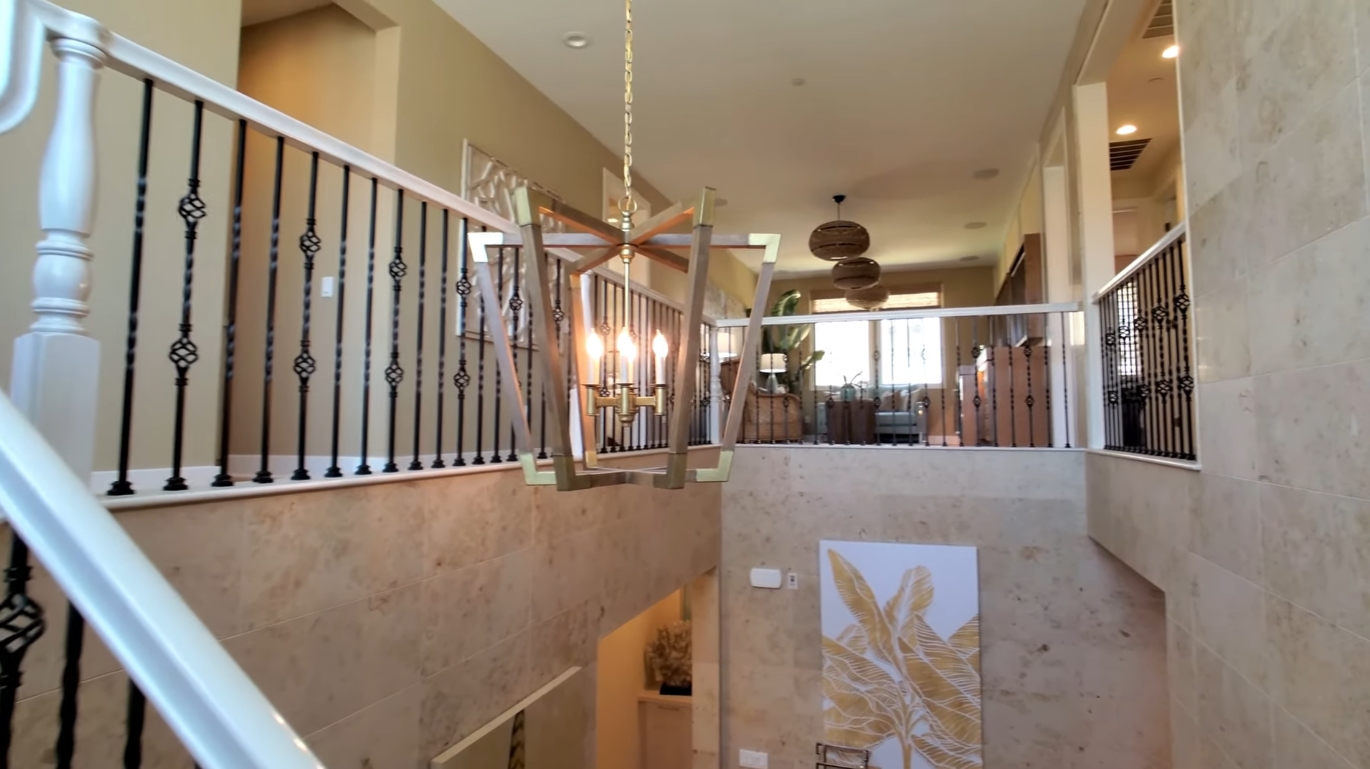 28 Photos vs. Model Home for Sale | Luxury Home in Santa Clarita, CA vs. Interior Design Tour