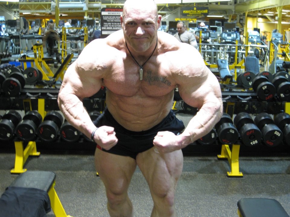 Muscle Lover January 2012