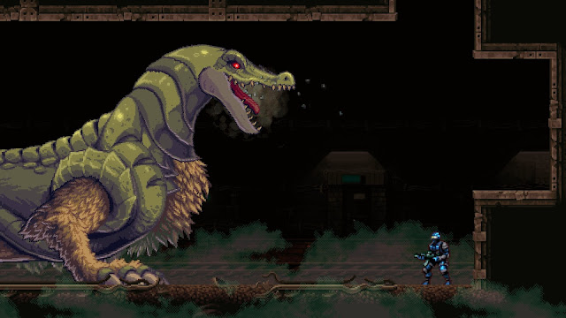 The Mummy Demastered - The second boss, looking like an alligator, maybe the most difficult of the entire game. Takes an awful long time to kill too.