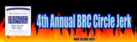 4th Annual Burning Man Circle Jerk