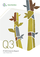 Q3 2013, report, Asian Bamboo