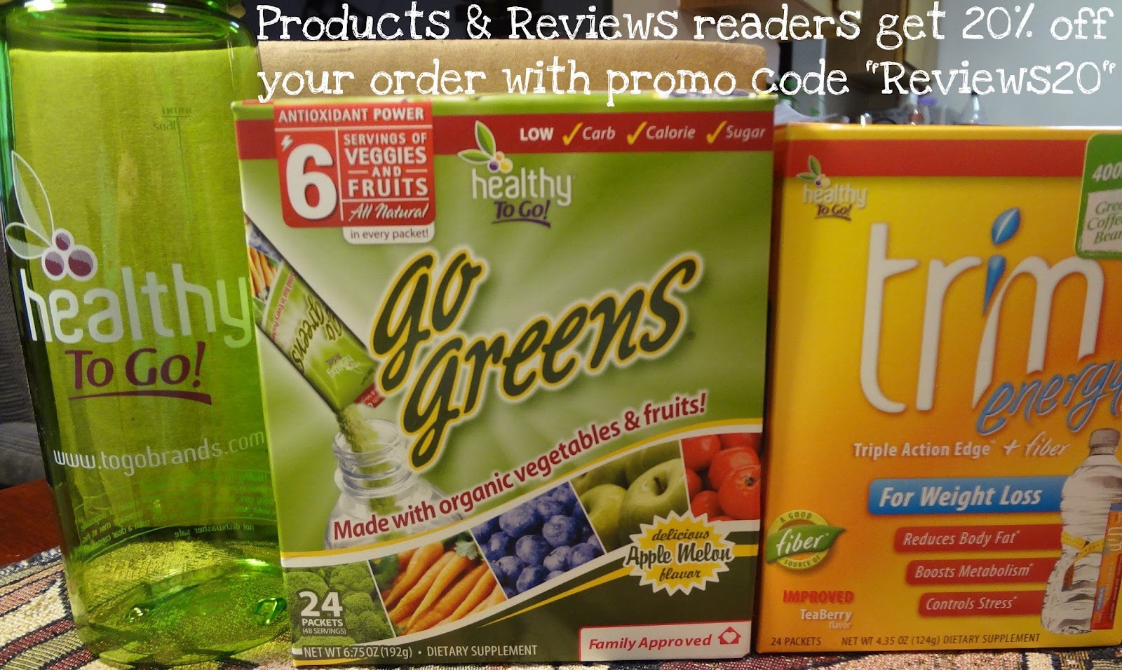 Trim Energy & Go Greens Reivew