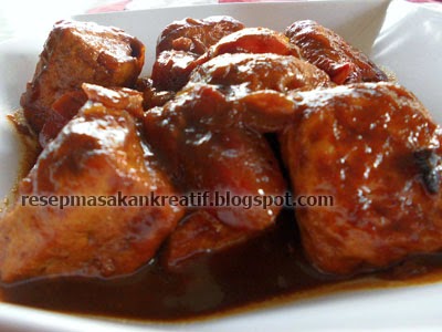 RESEP SEMUR TAHU MASAK BUMBU BETAWI - Aneka Resep Masakan 