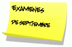 Recuperaciones Educación Plástica Convocatoria Extraordinaria Septiembre 2015