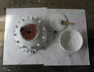 Como hacer macetas texturadas como hacer macetas caseras