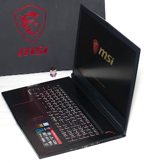 Laptop Gaming MSI GS73 7RE 17" Core i7 Fullset