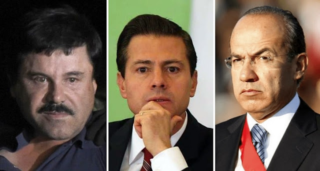 El Chapo sobornó a EPN y a Felipe Calderón, asegura testigo