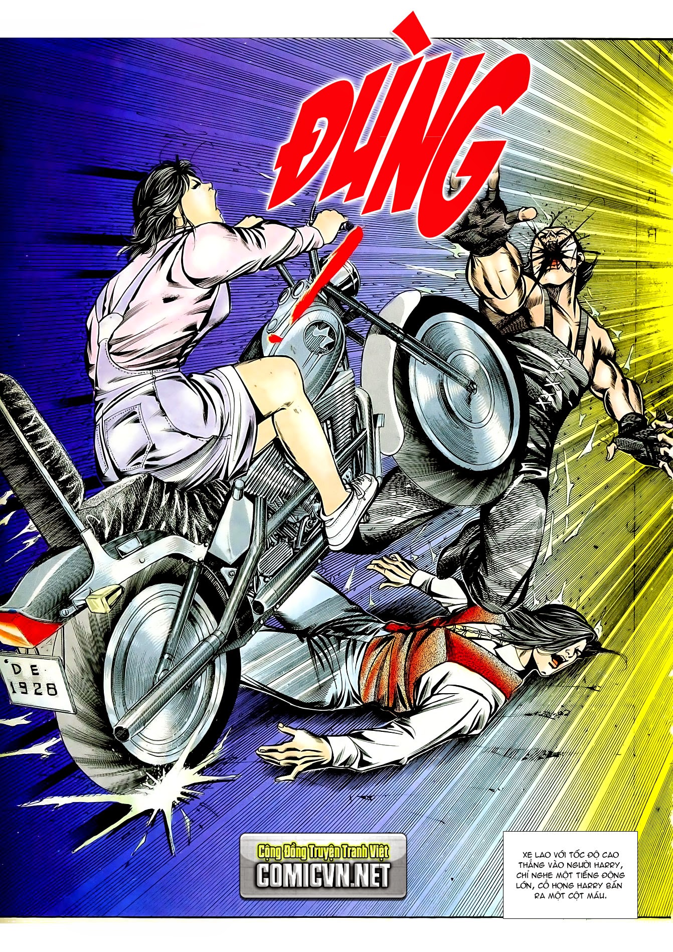 Người Trong Giang Hồ chap 77 - Trang 19