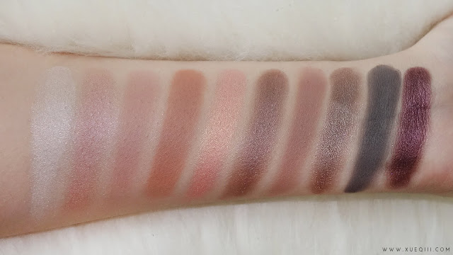 L'Oreal La Palette Nude Beige - Dreamy, Bouquet, Baby, Dry, Ballerina, Sunset, Autumn, Banquet, Night, Violet
