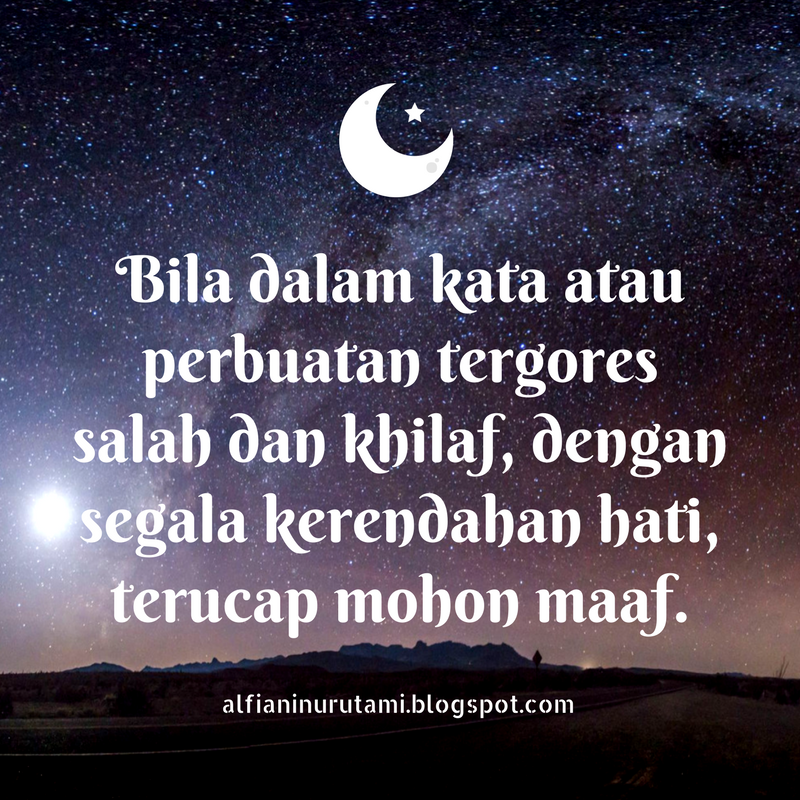 Kata Kata Islami Bulan Suci Ramadhan 2018 Alfiani Nur Utami