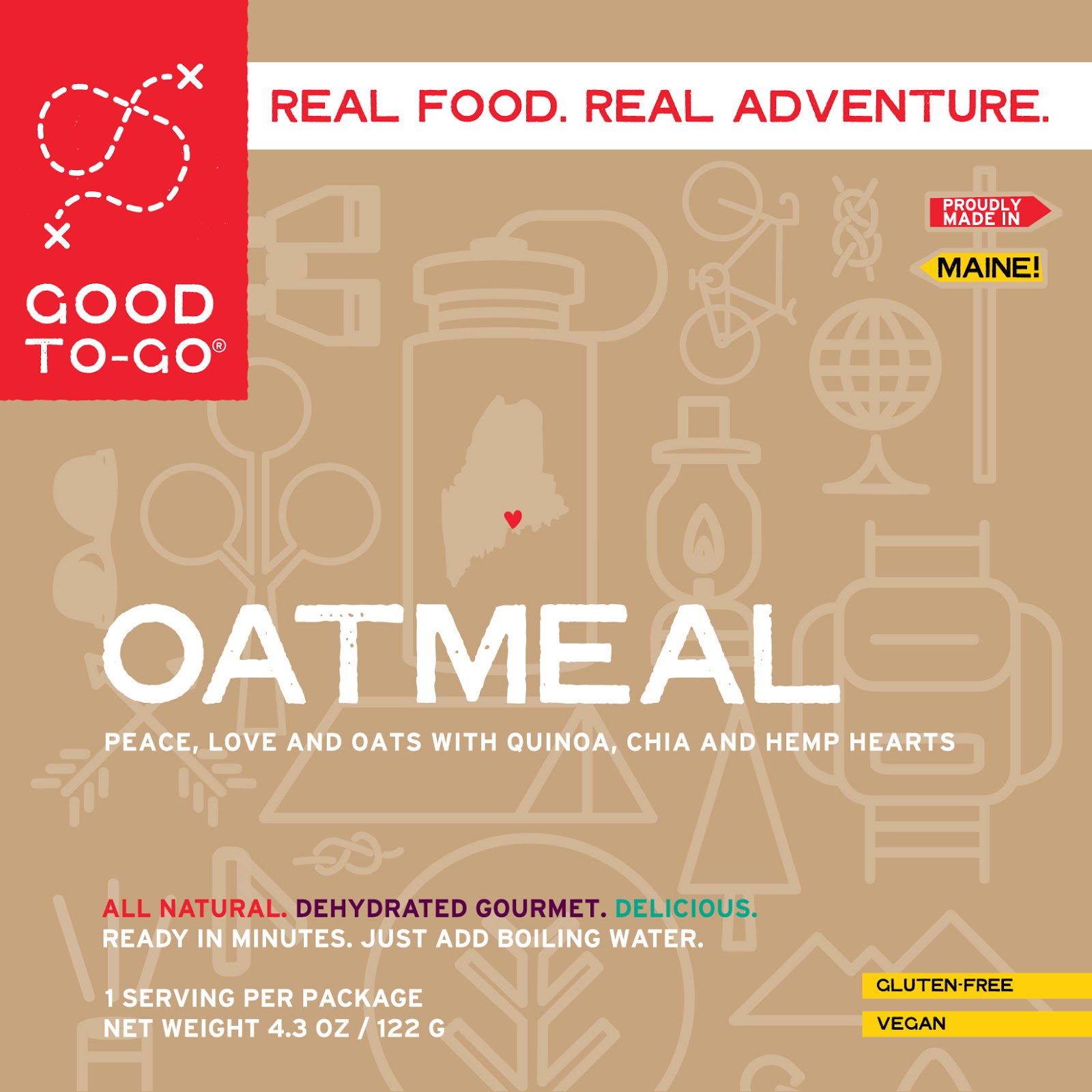 Review Good ToGo Dehydrated Meals