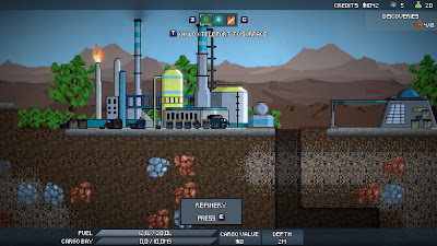 Mines Of Volantis Game Screenshot 1