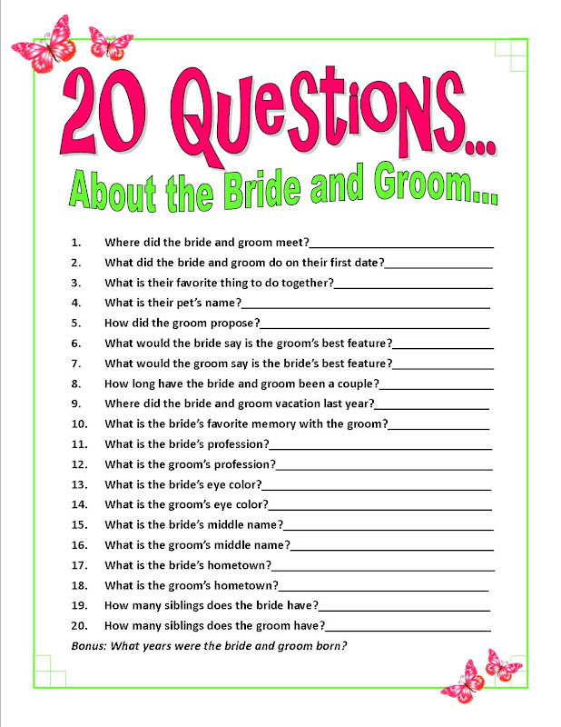 Bridal Shower Games 20 Questions Halter Wedding Dress With Pockets Youtube Bridesmaid Dress