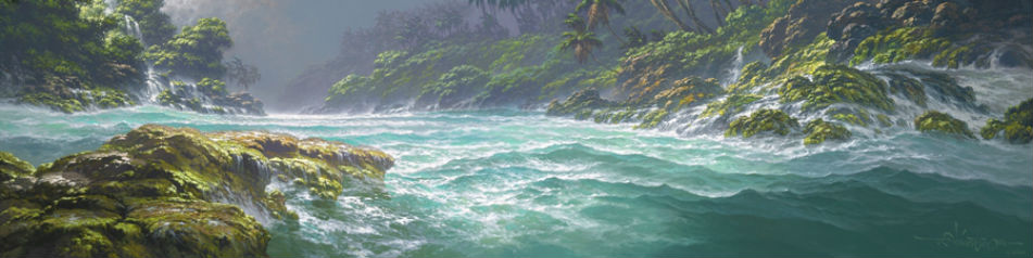 COSICAS VARIAS: Sinfonía del Mar, Hawaii