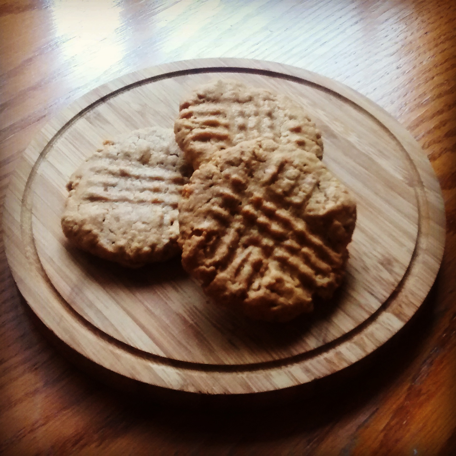The Ruebus Peanut Butter Instant Oatmeal Cookies