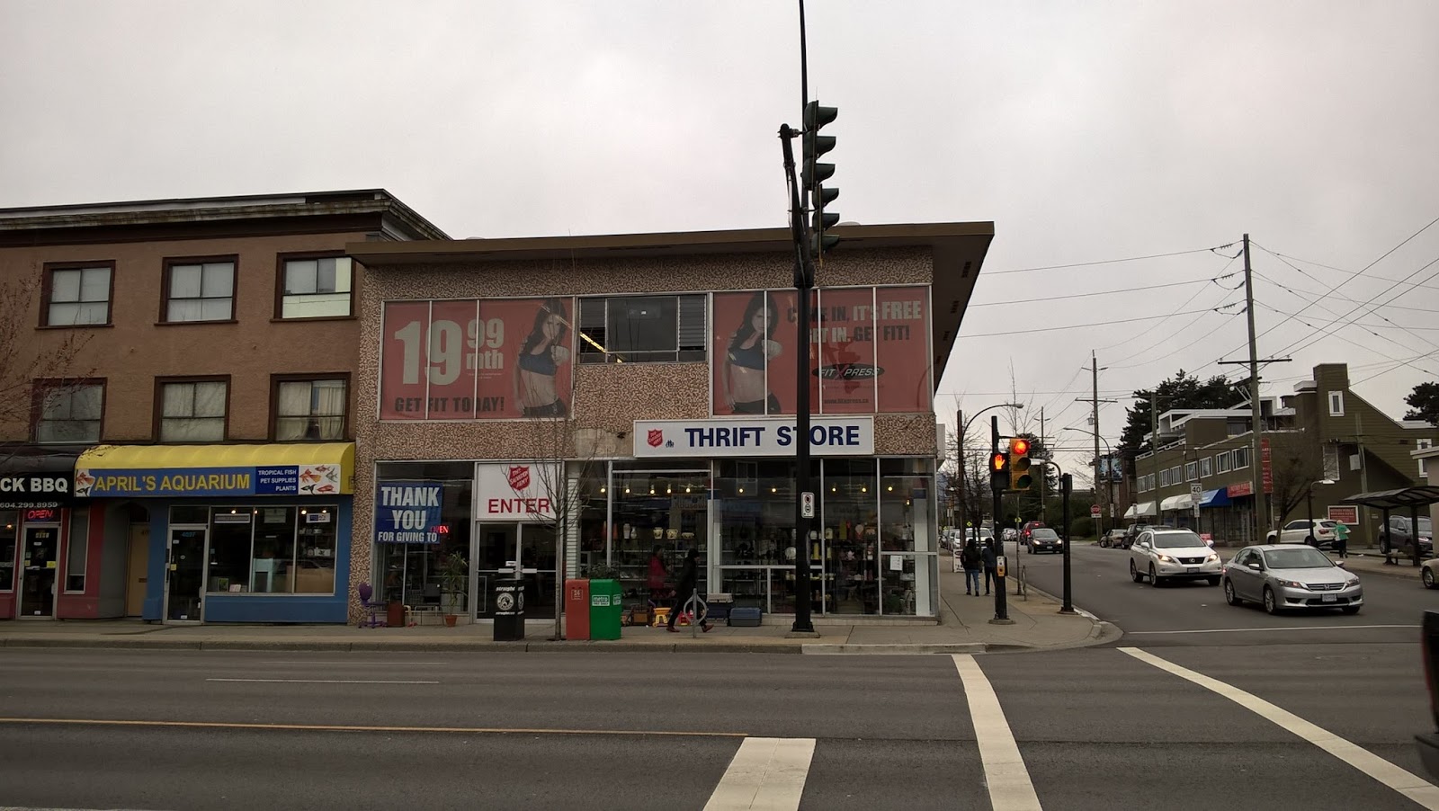 Nonprofit Thrift Shops in British Columbia Vancouver, Burnaby + New
