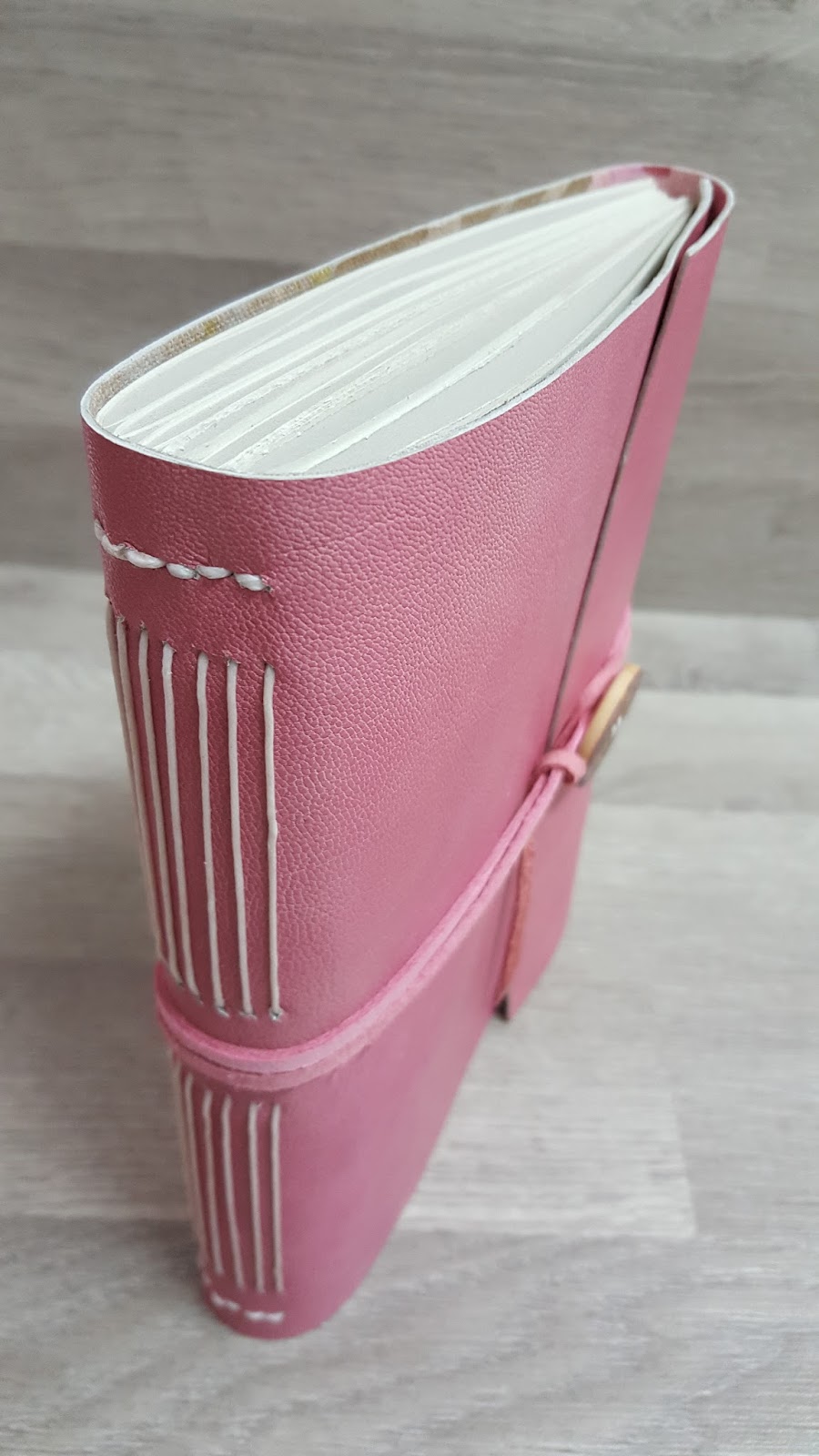 Las ideas de Yoli Taller de encuadernación cosido Long Stitch