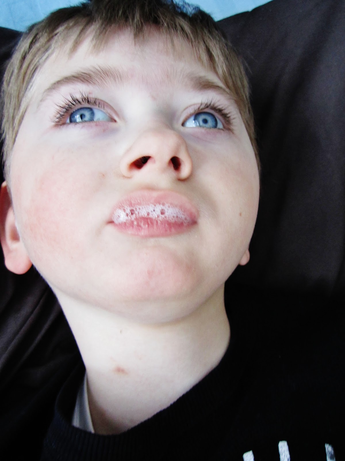 Behind Blue Eyes....
