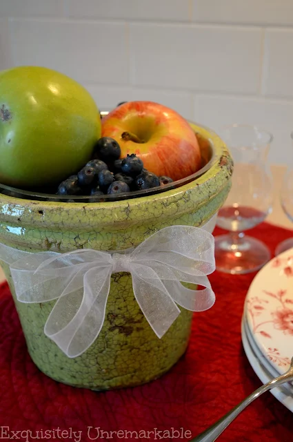 Make A DIY Flower Pot Fruit Bowl