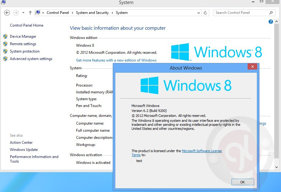 Windows 8 activator free download for pc