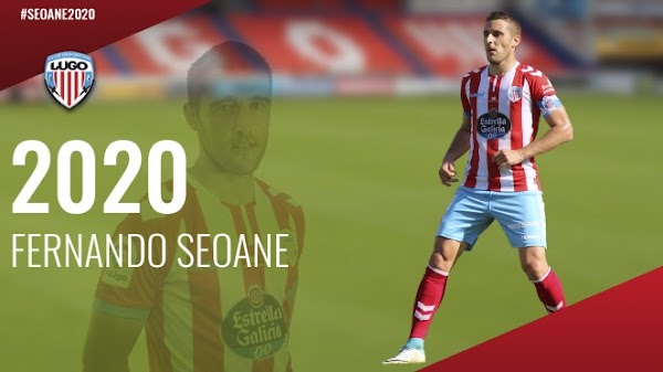 Oficial: CD Lugo, renueva Seoane hasta 2020
