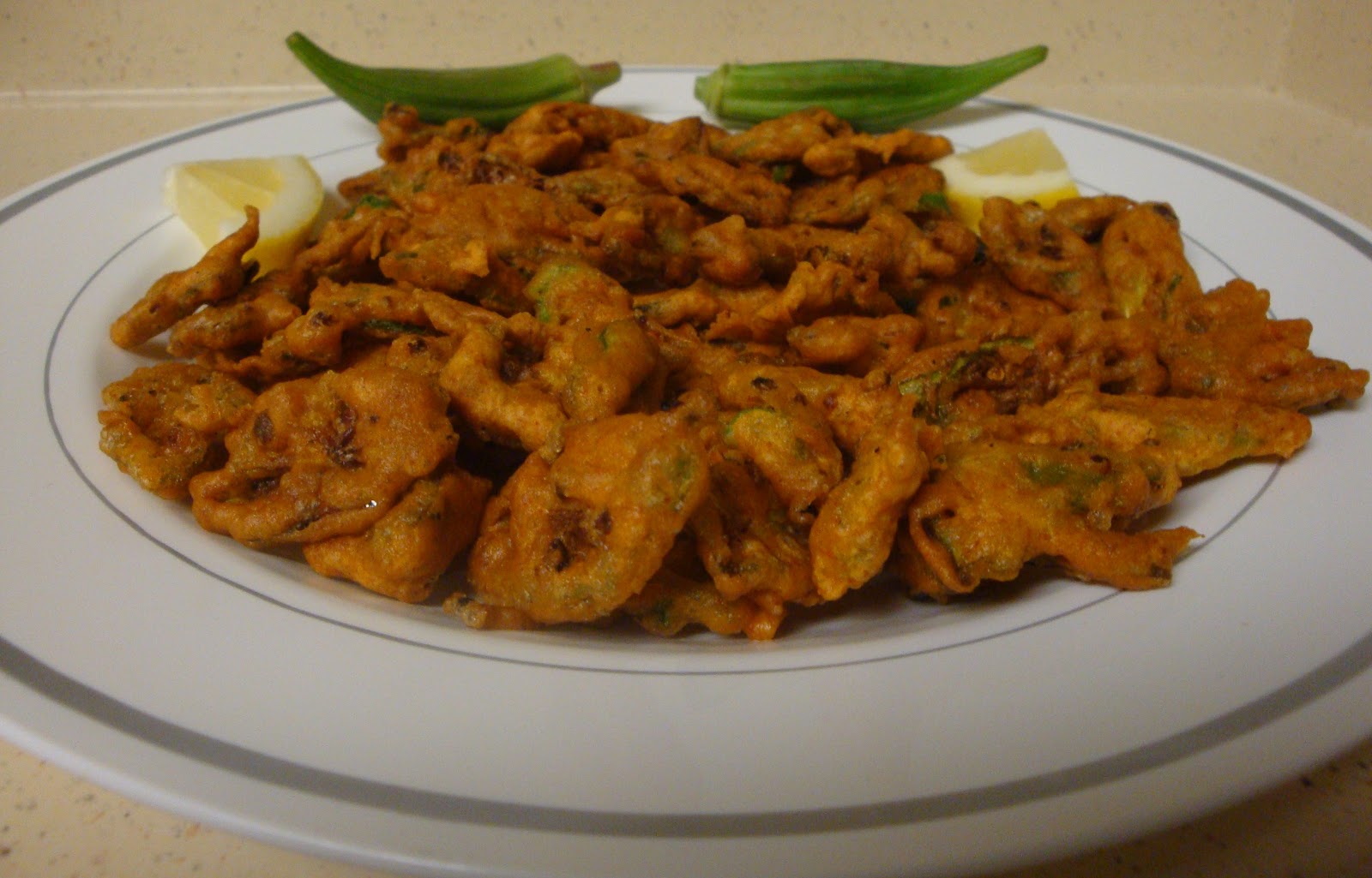 Indian Recipes Cripsy Bhindi Fries(Lady Finger Fries)