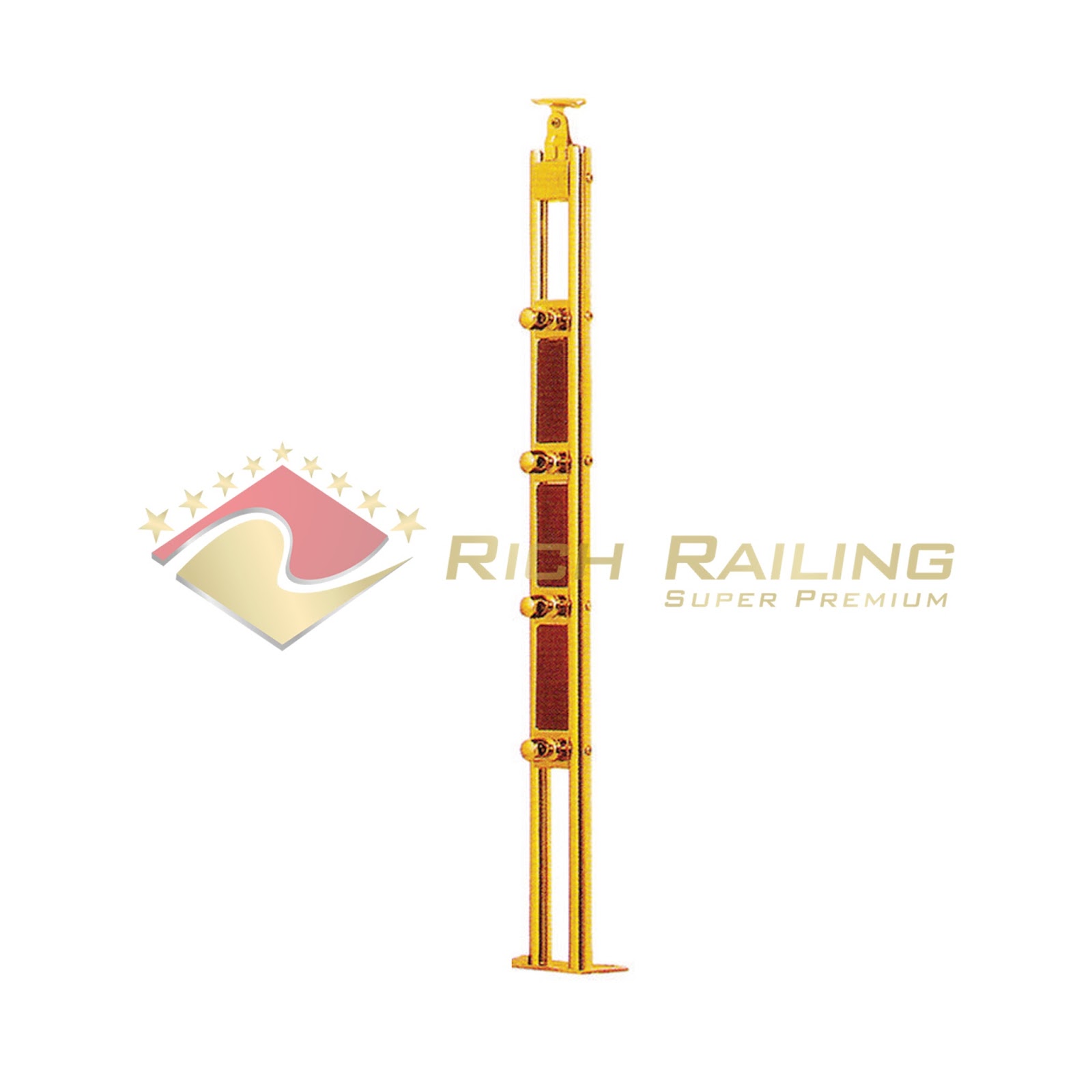 Classic Design ~ RAILING KAYU MINIMALIS