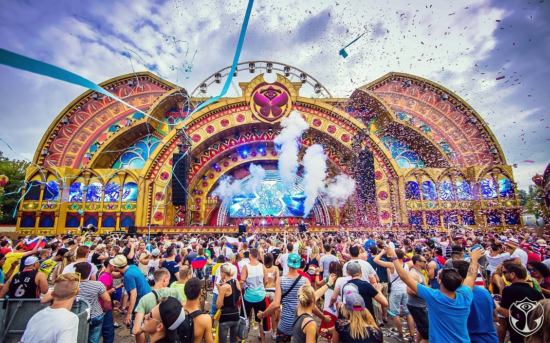 TVL Tomorrowland O maior evento de música eletrônica