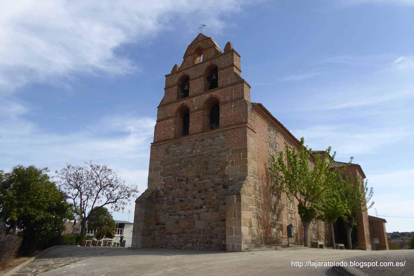 La Jara, surco y senda Torrecilla de La Jara
