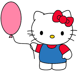 Sweet Hello Kitty Clip Art.