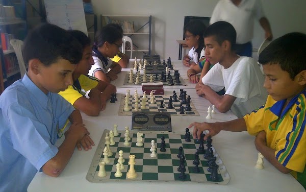 Ajedrez definió selección en la Fase Estadal de los Juegos Estudiantiles 2017 Ajedrez definió selección en la Fase Estadal de los Juegos Estudiantiles 2017