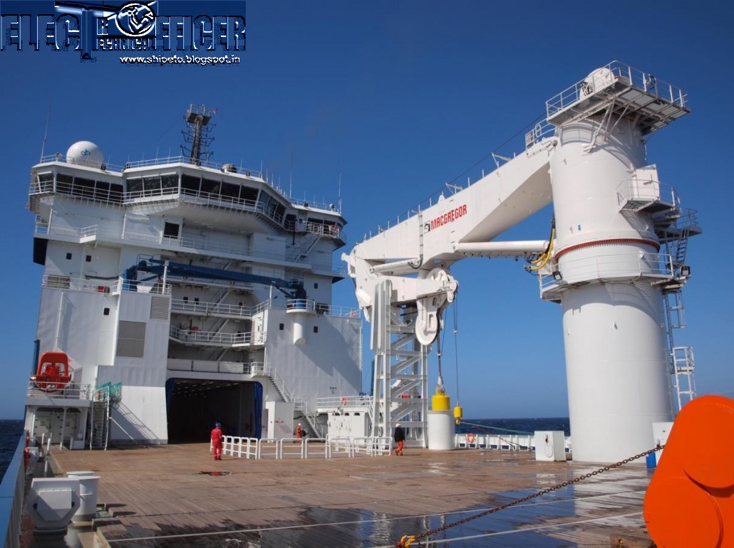 DECK CRANESTESTING, EXAMINATION AND Electro