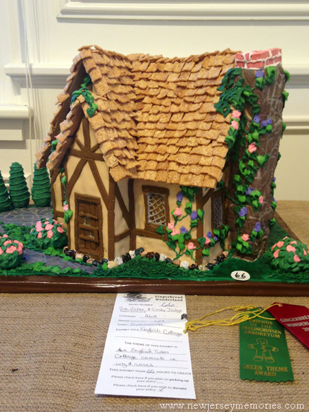 Gingerbread English Cottage