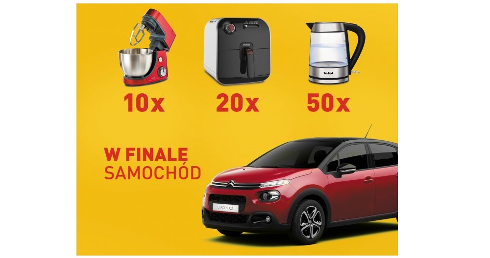 Wygraj samochód Citroen C3 Konkurs