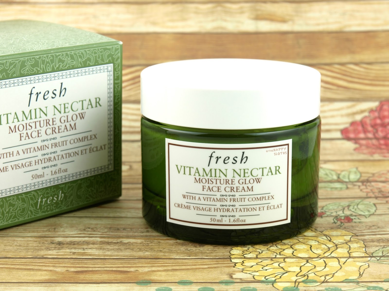 Fresh Vitamin Nectar Moisture Glow Face Cream Review The Happy