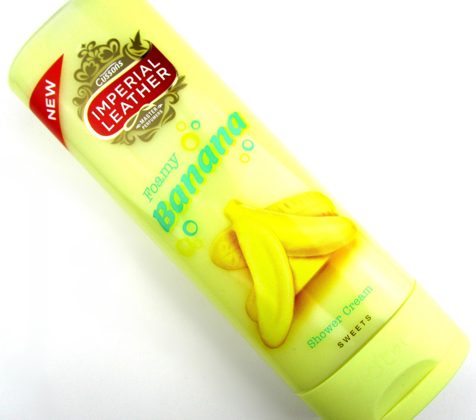 HaySparkle Imperial Leather Foamy Banana Shower Cream Review ♥