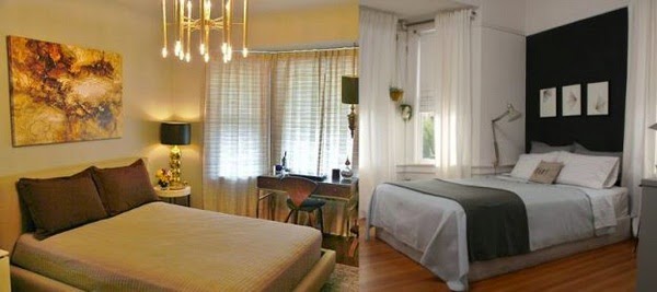 The paintings for the bedroom: tips for choosing
