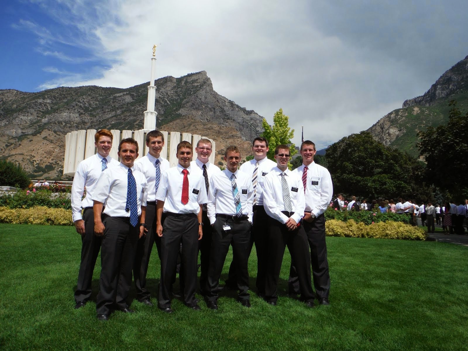 MISSIONARY TRAINING CENTER (MTC) DISTRICT AT THE PROVO TEMPLE