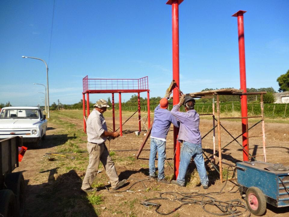 Estelrrich Constructora: Montajes de rampas