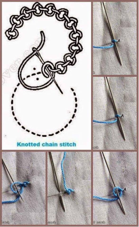 Tina's handicraft 53 different embroidery techniques