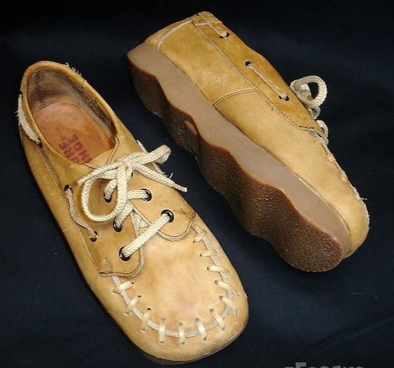 the earth shoes 1970s