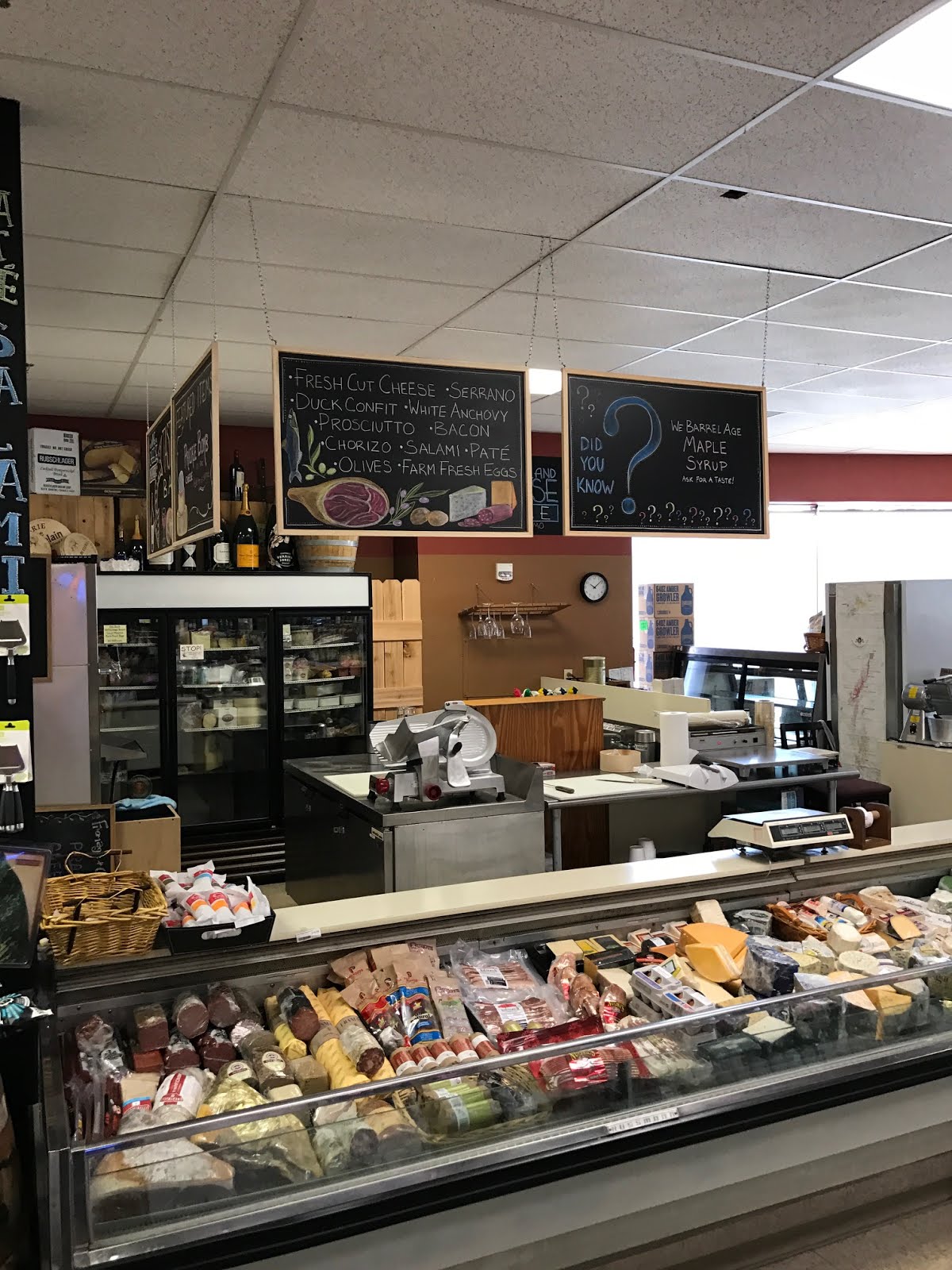 The Wine and Cheese Place Forsyth Tasting Bar