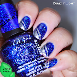 nail tape shove deep linkup mani experimenting sparkly brilliant push continue