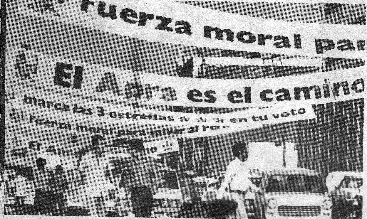 Archivo Politico Perú Elecciones 1980 Villanueva