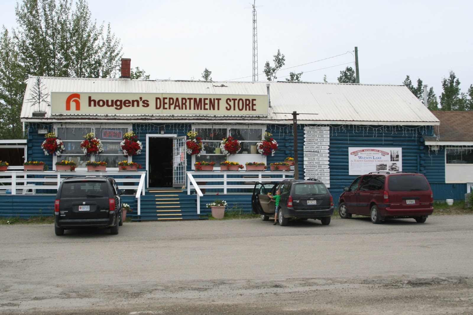 Adventures of Gene, Cheryl And Sami Watson Lake