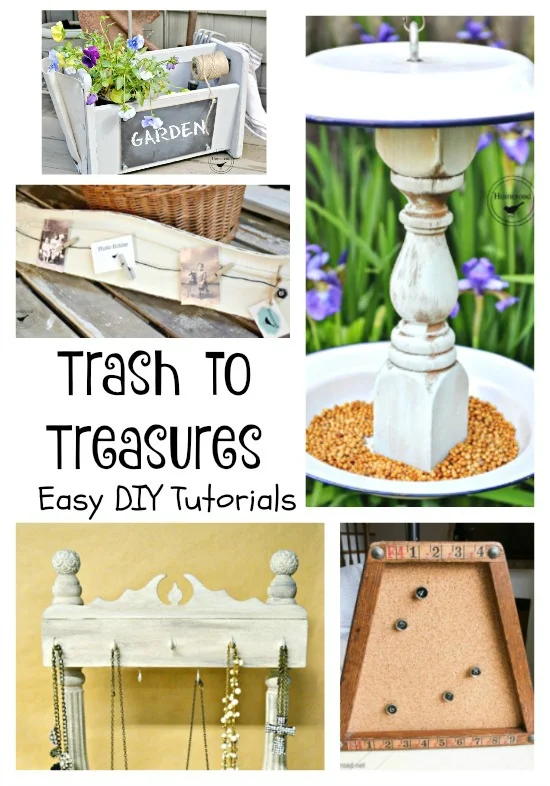 How to Turn Thrifted into Treasures www.homeroad.net